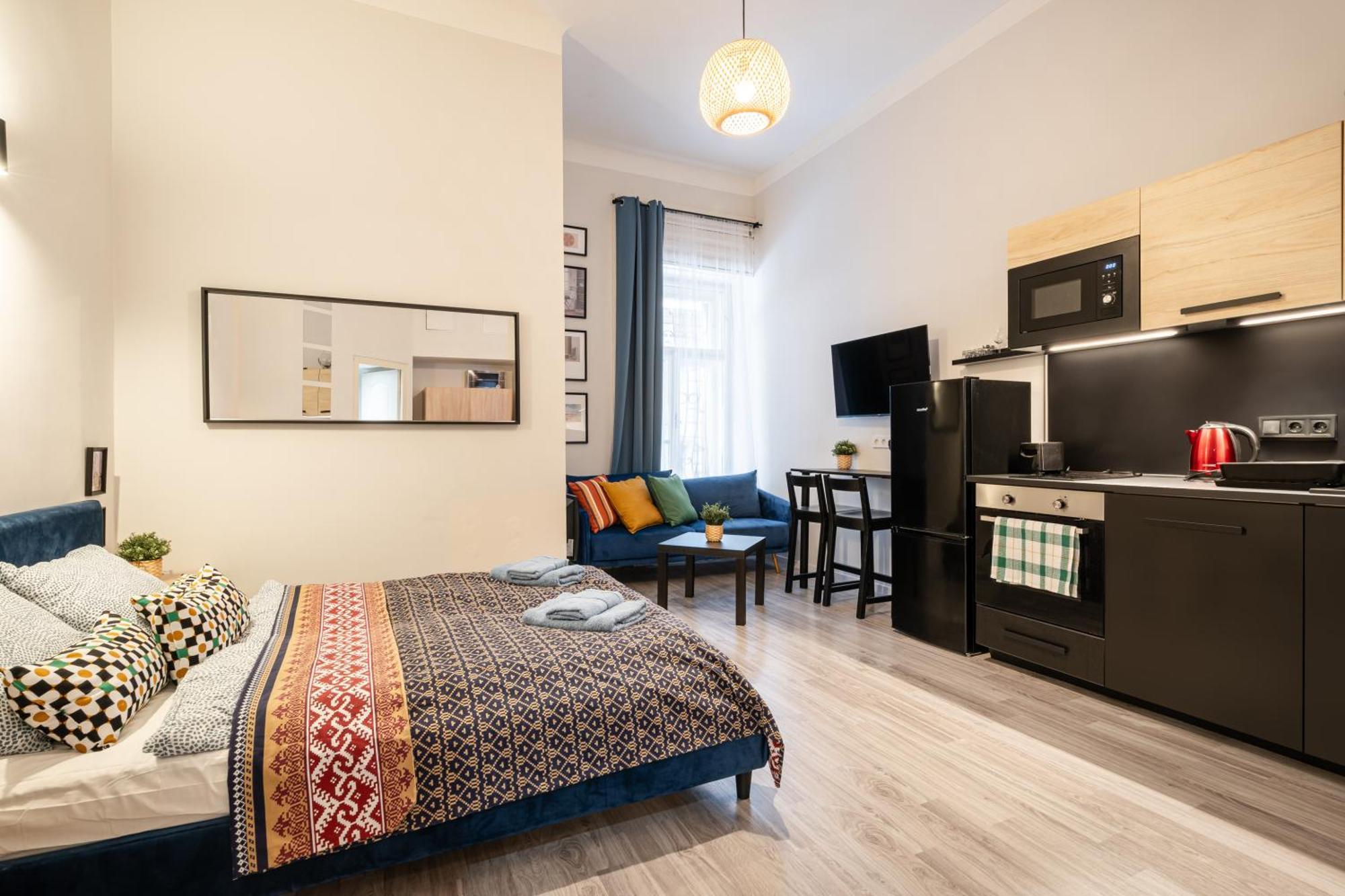 Central Haven Apartments — Fotók 1